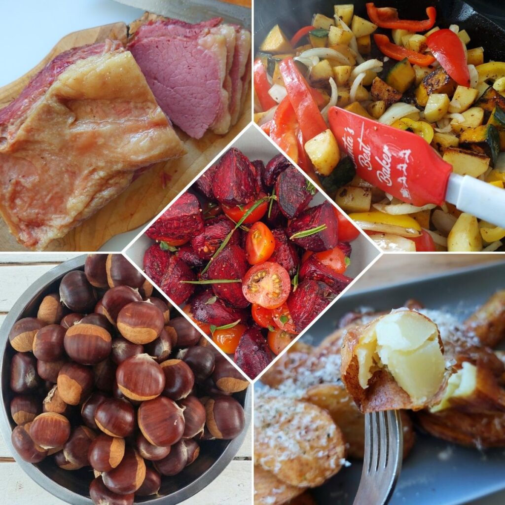 온도와 수분이 완성하는 섬세한 식감의 차이